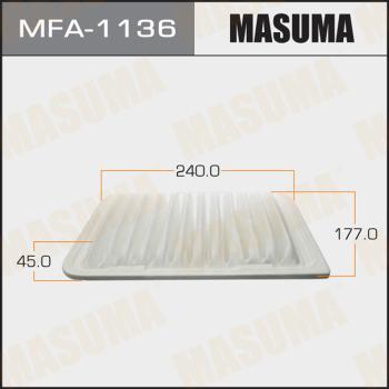 MASUMA MFA-1136 - Hava filtri furqanavto.az
