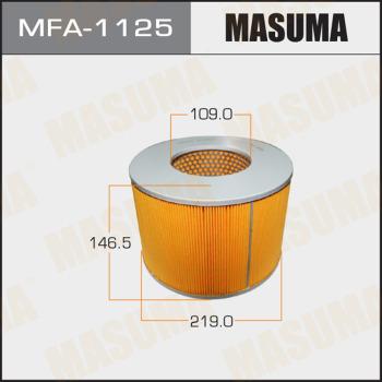 MASUMA MFA-1125 - Hava filtri furqanavto.az