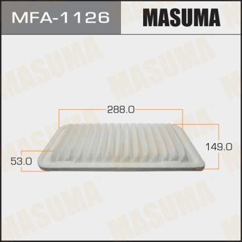 MASUMA MFA-1126 - Hava filtri furqanavto.az