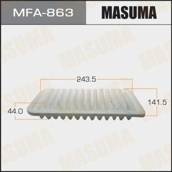 MASUMA MFA-863 - Hava filtri furqanavto.az