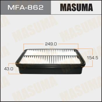 MASUMA MFA-862 - Hava filtri furqanavto.az