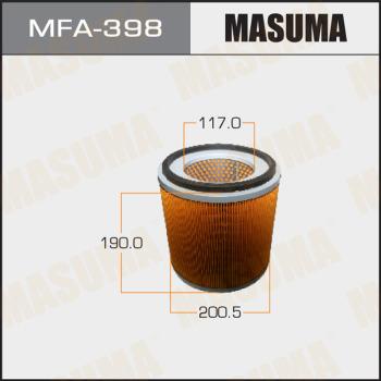 MASUMA MFA-398 - Hava filtri furqanavto.az