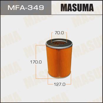 MASUMA MFA-349 - Hava filtri furqanavto.az