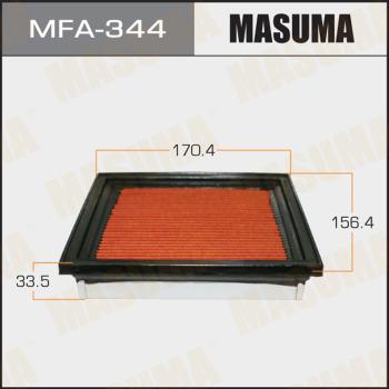 MASUMA MFA-344 - Hava filtri furqanavto.az