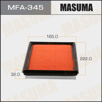 MASUMA MFA-345 - Hava filtri furqanavto.az