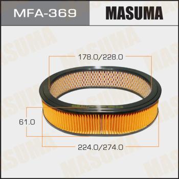 MASUMA MFA-369 - Hava filtri furqanavto.az