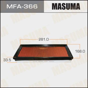 MASUMA MFA-366 - Hava filtri furqanavto.az
