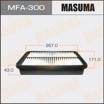 MASUMA MFA-300 - Hava filtri furqanavto.az