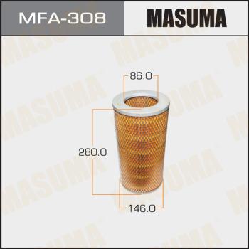 MASUMA MFA-308 - Hava filtri furqanavto.az