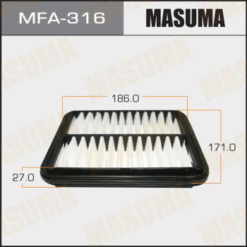 MASUMA MFA-316 - Hava filtri furqanavto.az