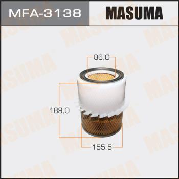 MASUMA MFA-3138 - Hava filtri furqanavto.az