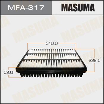 MASUMA MFA-317 - Hava filtri furqanavto.az