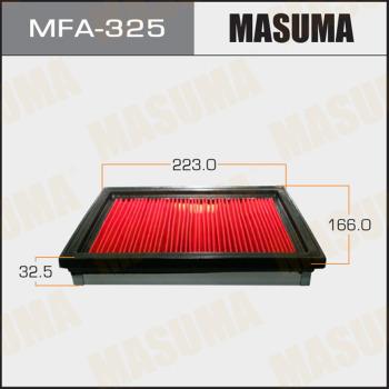 MASUMA MFA-325 - Hava filtri furqanavto.az