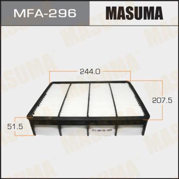 MASUMA MFA-296 - Hava filtri furqanavto.az