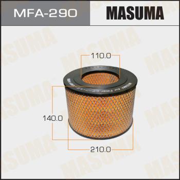 MASUMA MFA-290 - Hava filtri furqanavto.az
