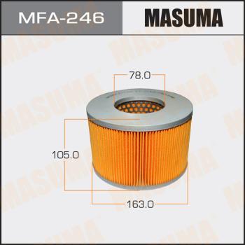 MASUMA MFA-246 - Hava filtri furqanavto.az