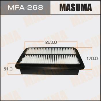 MASUMA MFA-268 - Hava filtri furqanavto.az