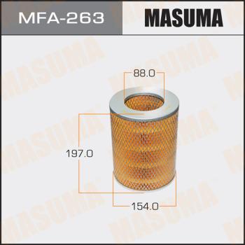 MASUMA MFA-263 - Hava filtri furqanavto.az
