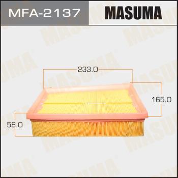 MASUMA MFA-2137 - Hava filtri furqanavto.az