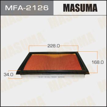MASUMA MFA-2126 - Hava filtri furqanavto.az