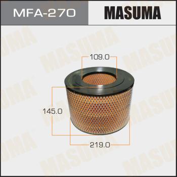 MASUMA MFA-270 - Hava filtri furqanavto.az