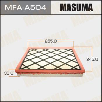 MASUMA MFA-A504 - Hava filtri furqanavto.az