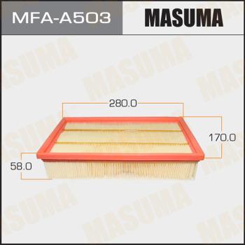 MASUMA MFA-A503 - Hava filtri furqanavto.az