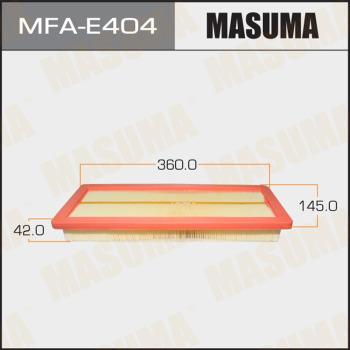 MASUMA MFA-E404 - Hava filtri furqanavto.az