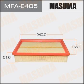 MASUMA MFA-E405 - Hava filtri furqanavto.az