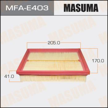 MASUMA MFA-E403 - Hava filtri furqanavto.az
