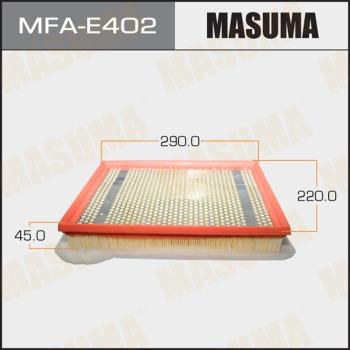 MASUMA MFA-E402 - Hava filtri furqanavto.az