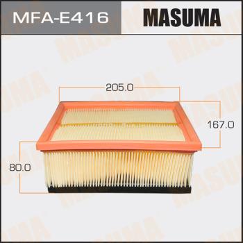 MASUMA MFA-E416 - Hava filtri furqanavto.az