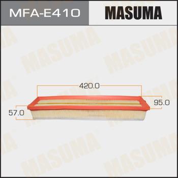 MASUMA MFA-E410 - Hava filtri furqanavto.az