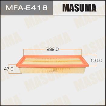 MASUMA MFA-E418 - Hava filtri furqanavto.az