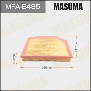 MASUMA MFA-E485 - Hava filtri furqanavto.az