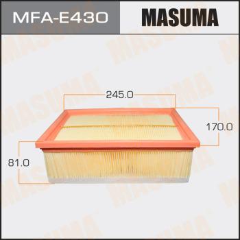 MASUMA MFA-E430 - Hava filtri furqanavto.az