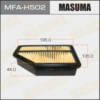 MASUMA MFA-H502 - Hava filtri furqanavto.az