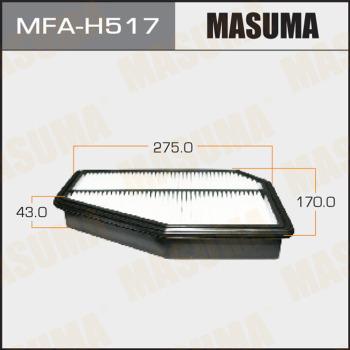 MASUMA MFA-H517 - Hava filtri furqanavto.az