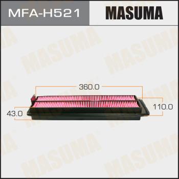 MASUMA MFA-H521 - Hava filtri furqanavto.az