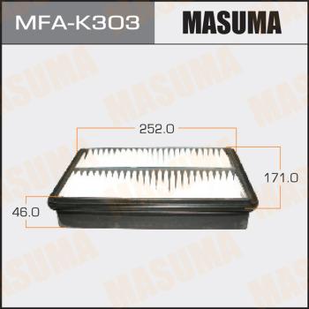 MASUMA MFA-K303 - Hava filtri furqanavto.az