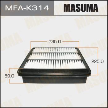 MASUMA MFA-K314 - Hava filtri furqanavto.az