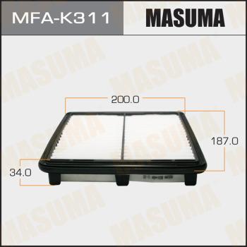 MASUMA MFA-K311 - Hava filtri furqanavto.az