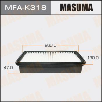 MASUMA MFA-K318 - Hava filtri furqanavto.az