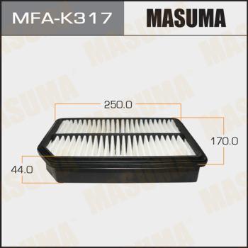 MASUMA MFA-K317 - Hava filtri furqanavto.az