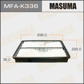 MASUMA MFA-K336 - Hava filtri furqanavto.az