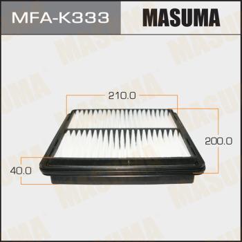 MASUMA MFA-K333 - Hava filtri furqanavto.az