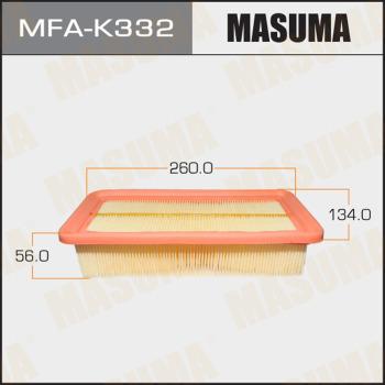 MASUMA MFA-K332 - Hava filtri www.furqanavto.az