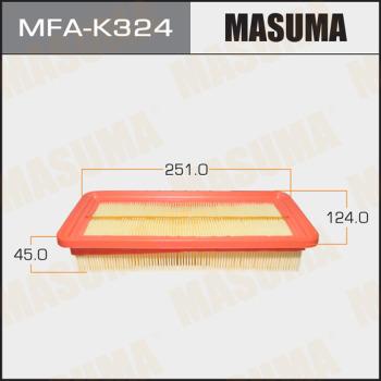 MASUMA MFA-K324 - Hava filtri furqanavto.az