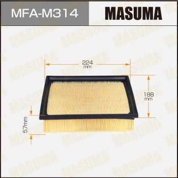 MASUMA MFA-M314 - Hava filtri furqanavto.az