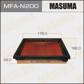 MASUMA MFA-N200 - Hava filtri furqanavto.az